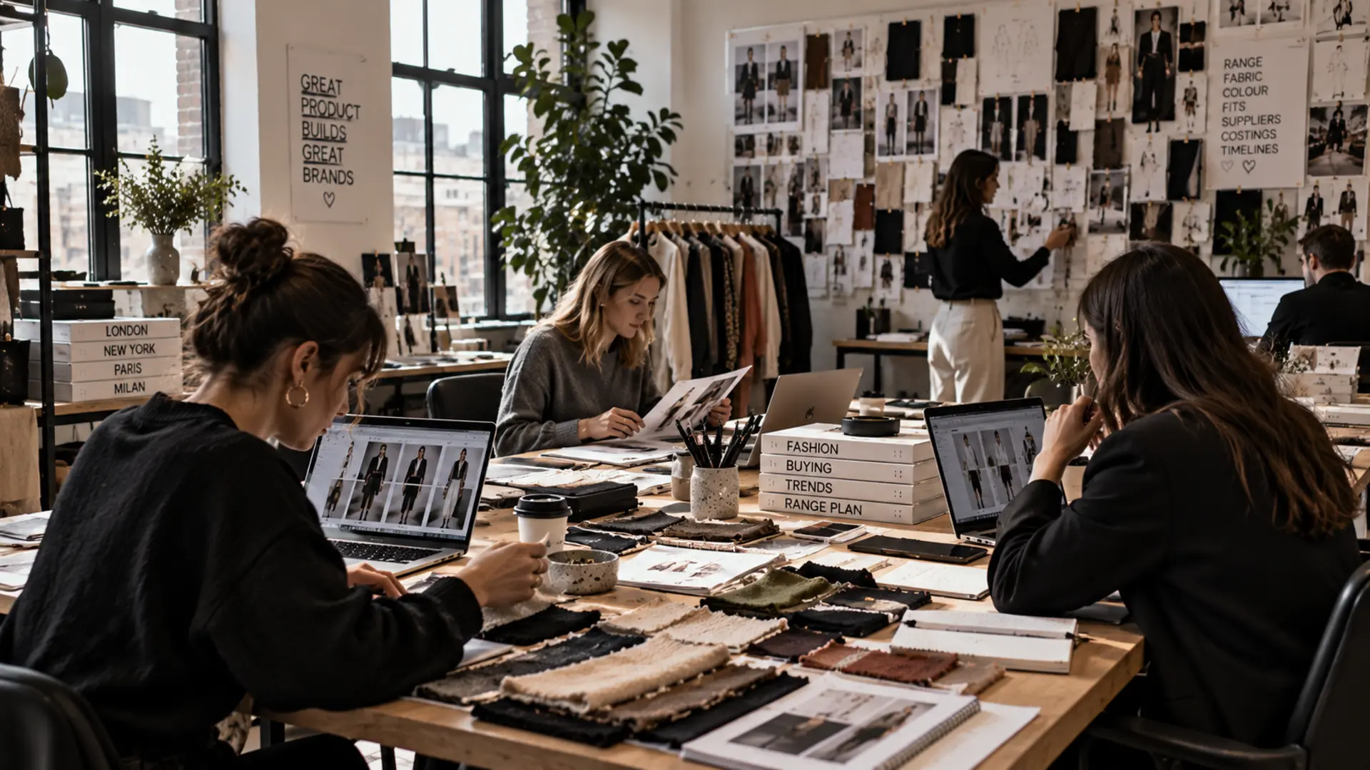 Office Workers in Meeting