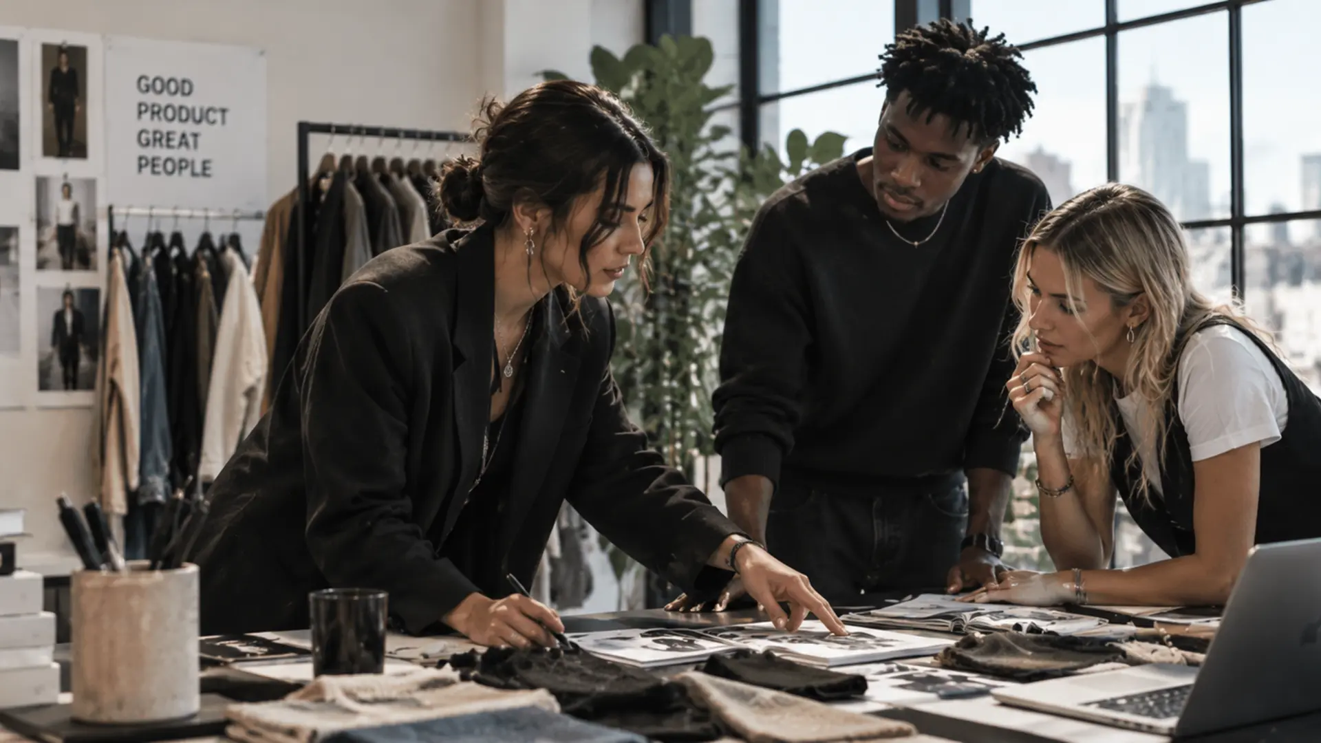 buying-meeting-in-fashion-studio