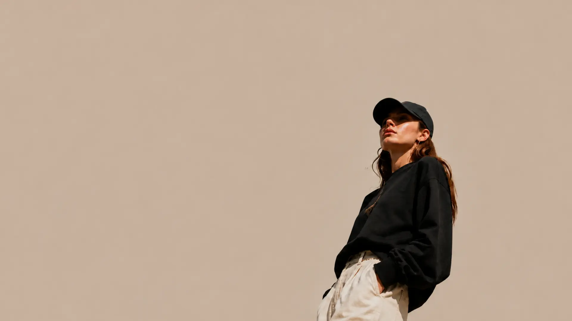 GIRL IN CAP